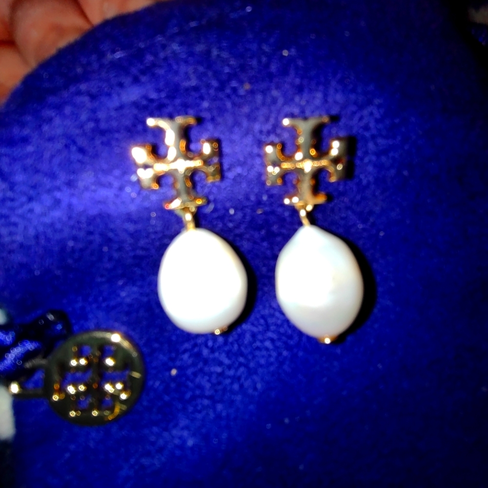 Tory Burch stud earrings